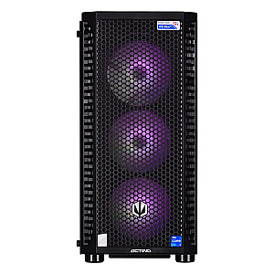 Actina 5901443337607 PC Midi Tower AMD Ryzen™ 7 5700X 32 GB DDR4-SDRAM 1 TB SSD AMD Radeon RX 7800 XT Black