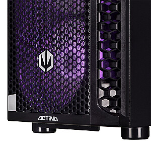 Actina 5901443337607 PC Midi Tower AMD Ryzen™ 7 5700X 32 GB DDR4-SDRAM 1 TB SSD AMD Radeon RX 7800 XT Black