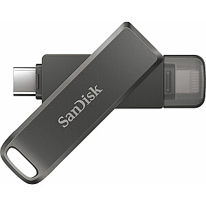 Флэш-накопитель SanDisk 128 ГБ iXpand Luxe