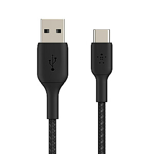 Belkin CAB002BT3MBK USB-кабель 3 м USB A USB C Черный