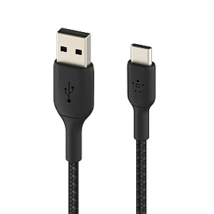 Belkin CAB002BT3MBK USB-кабель 3 м USB A USB C Черный