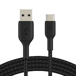 Belkin CAB002BT3MBK USB kabelis 3m USB A USB C Melns