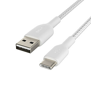 Belkin CAB002BT3MWH USB-кабель 3 м USB A USB C Белый