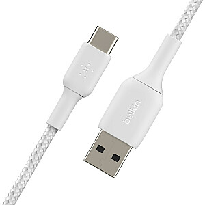 Belkin CAB002BT3MWH USB-кабель 3 м USB A USB C Белый