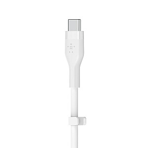 Гибкий USB-кабель Belkin BOOST↑CHARGE, 3 м USB 2.0 USB C, белый