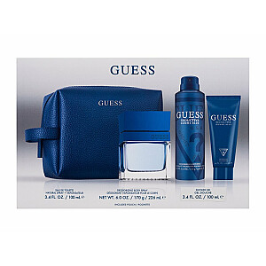 Komplekts GUESS Seductive tualetes ūdens Edt 100 ml + Shower Gel 100 ml + Deodorant 226 ml + Cosmetic Bag