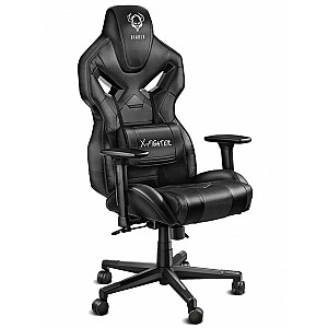 Diablo Chairs X-Fighter melns krēsls