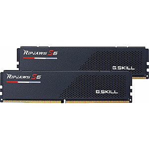 Atmiņa G.Skill Ripjaws S5, DDR5, 64 GB, 5200 MHz, CL36 (F5-5200J3636D32GX2-RS5K)