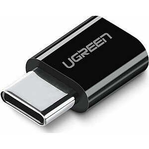 Ugreen USB-C uz microUSB USB adapteris melns (ugreen_20200302153633)