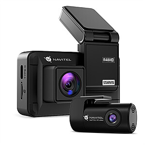 Navitel R480 2K dashcam with 2K video quality