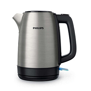 Чайник Phlips Daily Collection HD9350/90, 1,7л, Световой индикатор, Металл