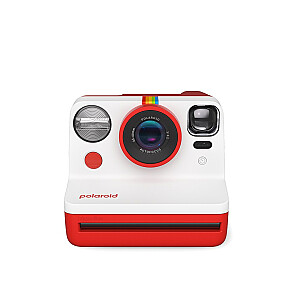 Polaroid Now Gen 2 kamera, sarkana