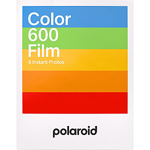 Polaroid krāsu plēve 600