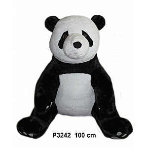 Плюшевый большой панда сидя 100 cm  (P3242) 160249