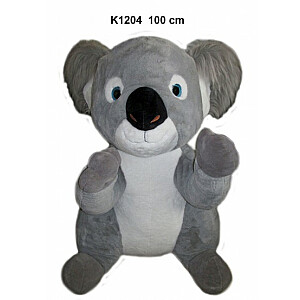 Plīša liela koala 100 cm sēd pozīcijā (K1204) 160256
