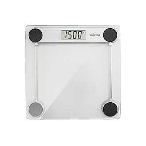 Tristar Bathroom scale WG-2421 Maximum weight (capacity) 150 kg Accuracy 100 g White