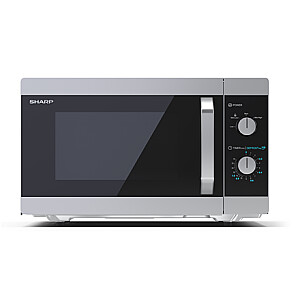 Sharp Microwave oven  YC-MS31E-S Free standing 900 W Silver