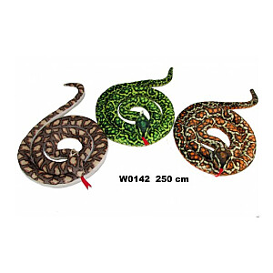 Plīša čūska dažādas 250 cm (W0142) 163240