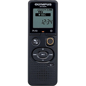 Olympus Digital Voice Recorder (OM Branded) VN-540PC Segment display 1.39' WMA Black