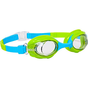 плавать детские очки BECO SEALIFE 99047 68 4+ зеленый/синий