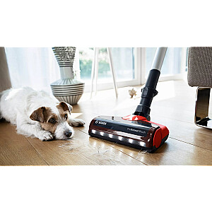 Bosch BCS711PET палочка-пылесборник/электрическая метла Аккумулятор Dry Bagless 0,3 л Черный, Красный 3 Ач