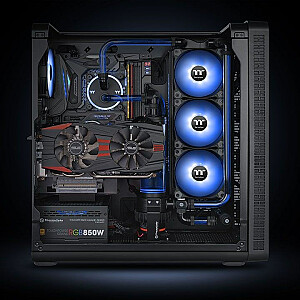 Thermaltake Pure A14 Computer Case Ventilators 14 cm Melns 1 gab.