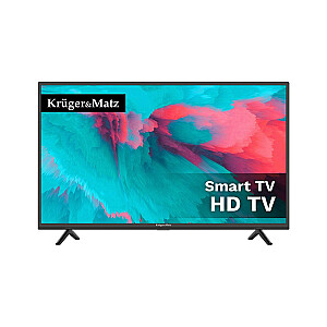 Krüger&Matz KM0232-S5 HD viedais televizors 81,3 cm (32 collas), melns