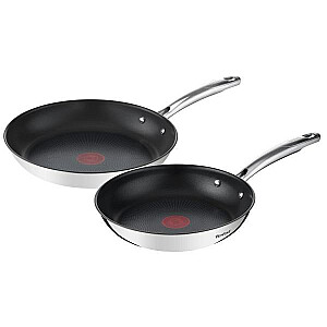 2 pannu komplekts TEFAL Duetto+ G732S255 24/28 cm