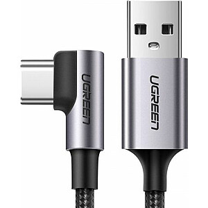 Ugreen USB-A–USB-C USB kabelis 2 m pelēks (ugreen_20200508120523)