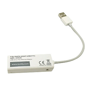 Techly USB2.0 uz Fast Ethernet 10/100 Mbps pārveidotājs