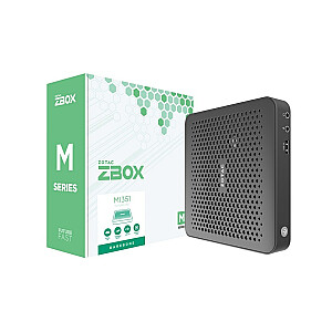Zotac ZBOX MI351 Black N100 0,8 GHz