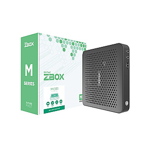 Zotac ZBOX MI351 Черный N100 0,8 ГГц