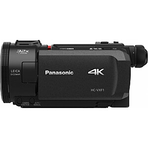 Panasonic HC-VXF1EG-K 4K черный