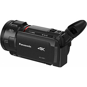 Panasonic HC-VXF1EG-K 4K melns