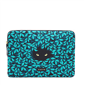Casyx Casyx for MacBook SLVS-000001 Fits up to size 13 ”/14 " Sleeve Spying Cat Waterproof