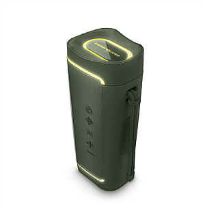Energy Sistem Yume ECO Bluetooth Speaker with RGB LED Lights, Green Energy Sistem