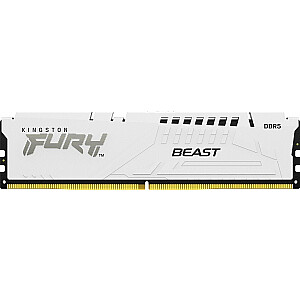 Atmiņa Kingston Fury Beast, DDR5, 32 GB, 5200 MHz, CL36 (KF552C36BWE-32)