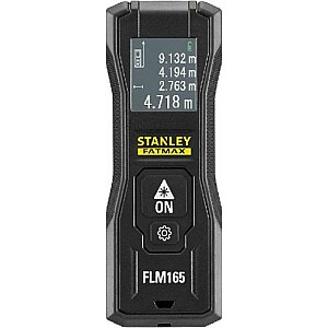 Lāzera tālmērs Stanley FATMAX FLM165, 50 m FMHT77165-0