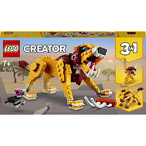LEGO Creator Дикий лев (31112)