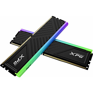 Atmiņa ADATA XPG Spectrix D35G, DDR4, 16 GB, 3600 MHz, CL18 (AX4U36008G18I-DTBKD35G)