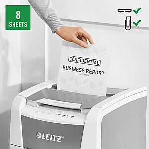 Автоматический уничтожитель бумаги Leitz IQ Autofeed Small Office 100 P4