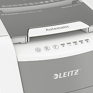Автоматический уничтожитель бумаги Leitz IQ Autofeed Small Office 100 P4