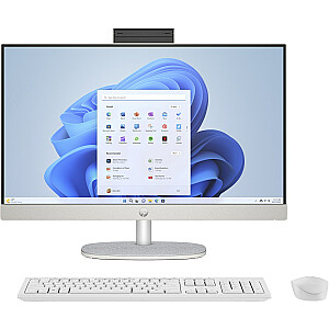 HP AiO 24-cr0013nw i3-1315U 23,8" FHD AG IPS 8 ГБ_3200 МГц SSD512 UHD64EUs Win11 2Y Корпус Белый