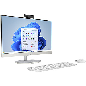 HP AiO 24-cr0013nw i3-1315U 23,8" FHD AG IPS 8 ГБ_3200 МГц SSD512 UHD64EUs Win11 2Y Корпус Белый