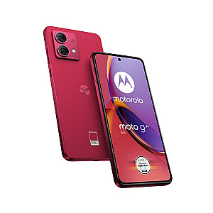 Смартфон Motorola Moto G84 PAYM0009PL 16,6 см (6,55"), две SIM-карты, Android 13, 5G, USB Type-C, 12 ГБ, 256 ГБ, 5000 мАч, пурпурный
