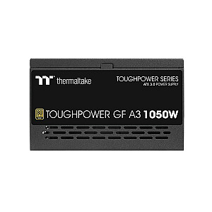 Thermaltake TOUGHPOWER GF A3 1050 W 24-pin ATX ATX Black barošanas avots