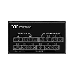 Блок питания Thermaltake TOUGHPOWER GF A3 1050 Вт 24-pin ATX ATX Black