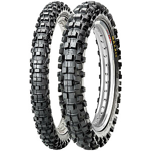 90/100-14 Maxxis M7305 MAXXCROSS IT 49M TT CROSS HARD INTERMED Задний Maxxis