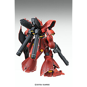 Kolekcionējama figūra BANDAI MG 1/100 MSN-04 SAZABI Ver.Ka 18cm