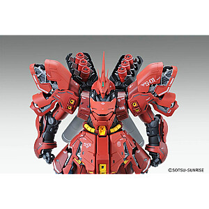 Kolekcionējama figūra BANDAI MG 1/100 MSN-04 SAZABI Ver.Ka 18cm